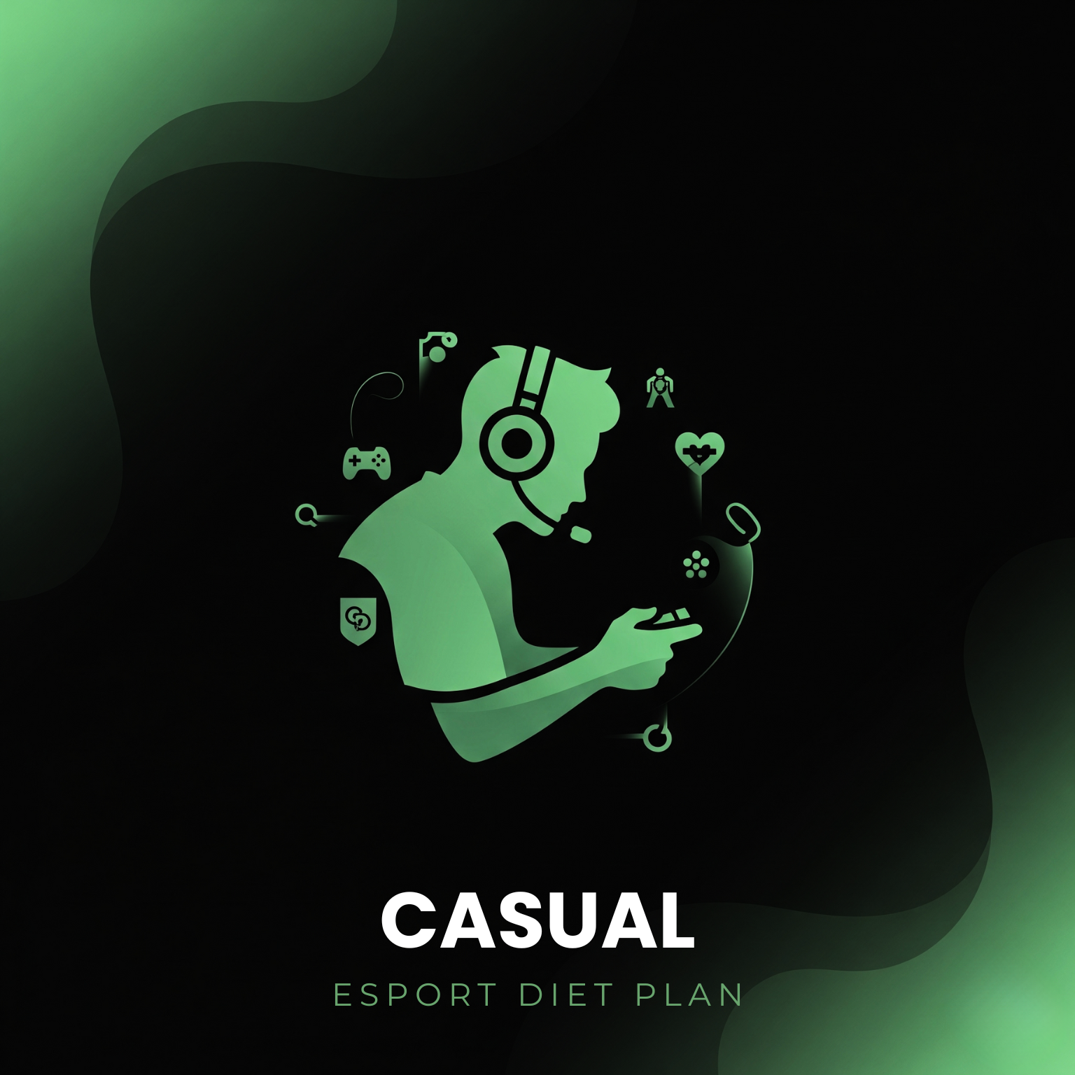 CASUAL gamer esport dietetics